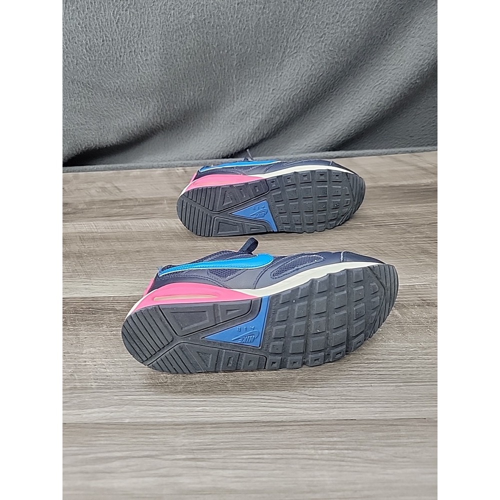 Nike Air Max IVO Obsidian Youth Girls Size 4Y 579998-464 - Picture 7 of 8